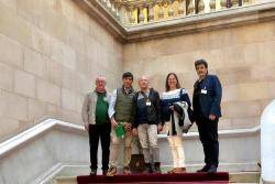 Rebuig a la cimentera dels Monjos propietat de Cementos Portland Valderrivas, SA.