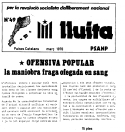 Avui fa 50 anys dels Fets de Vit&ograve;ria, fets que esvaeixen el mite de la "Transici&oacute; mod&egrave;lica"