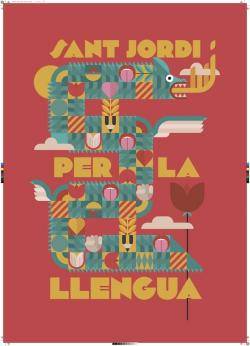 Sant Jordi per la Llengua crida a una mobilitzaci&oacute; nacional davant l�emerg&egrave;ncia ling&uuml;&iacute;stica