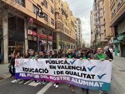 S�organitzen Assemblees de Docents arreu del Pa&iacute;s Valenci&agrave; en ple conflicte amb Educaci&oacute;