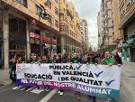 S�organitzen Assemblees de Docents arreu del Pa&iacute;s Valenci&agrave; en ple conflicte amb Educaci&oacute;