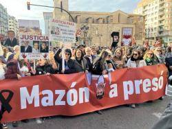 El crit contra la impunitat torna a omplir Val&egrave;ncia