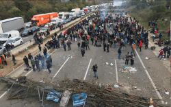 L�amnistia per a dos independentistes tanca la causa dels talls de l�AP-7 a Salt despr&eacute;s de 21 mesos de silenci judicial