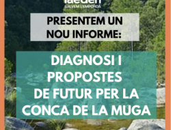 IAEDEN alerta del deteriorament de la conca de la Muga i reclama un canvi urgent en la gesti&oacute; de l?aigua