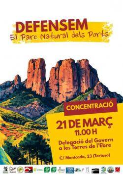 Entitats denuncien un �intent de control pol&iacute;tic� del Parc Natural dels Ports i convoquen mobilitzacions