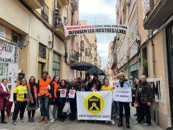 Les llogateres de tres finques de Barcelona s�organitzen contra l�especulaci&oacute; de Second House