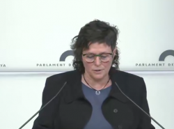 La CUP demana la compareixen&ccedil;a d�Albiol al Parlament per la mort de quatre persones sense llar a Badalona