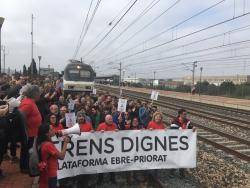 Trens i Transports Dignes critica la integraci&oacute; tarif&agrave;ria limitada a les Terres de l'Ebre i demana la dimissi&oacute; de Manel Nadal