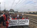 Trens i Transports Dignes critica la integraci&oacute; tarif&agrave;ria limitada a les Terres de l'Ebre i demana la dimissi&oacute; de Manel Nadal