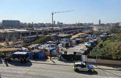 Ve&iuml;ns de la Sagrera de Barcelona denuncien el desallotjament d�un assentament sense alternativa habitacional