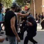 Jutgen dues persones per intentar aturar un desnonament al Masnou el 2021