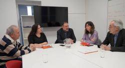A la reuni&oacute; hi van assistir representants de la Federaci&oacute;, amb la seva presidenta al capdavant, Raquel Mart&iacute;nez, i del CIC.