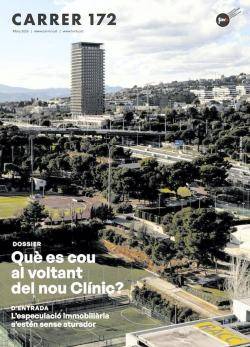 El nou Cl&iacute;nic i la transformaci&oacute; de la Diagonal posen en debat el model de ciutat