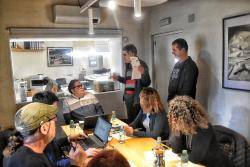  Reclamen al batlle de Sant Mart&iacute; Vell 300 euros d'un multa per una protesta antimon&agrave;rquica