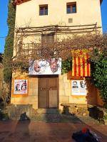 La Coordinadora Antimon&agrave;rquica de les Comarques Gironines (CACGi) realitza una nova acci&oacute; a Sant Mart&iacute; Vell