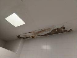 L�ajuntament de Quart retira les claraboies del pavell&oacute; municipal, una decisi&oacute; inadequada i ineficient segons la CUP-Som Poble de Quart