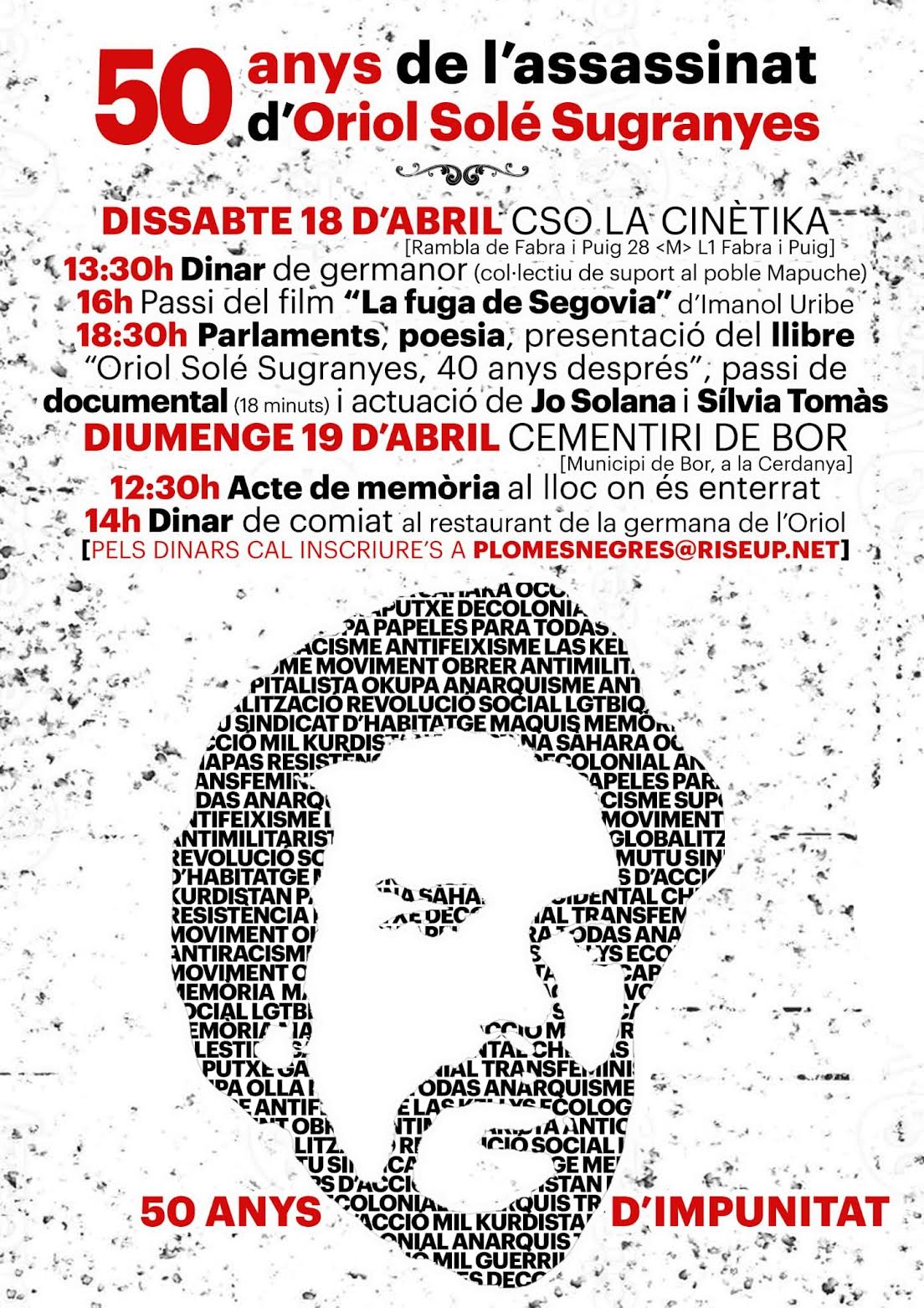 Actes a Barcelona i la Cerdanya