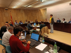 IPS-CUP denuncia ?manca de rigor? del govern de Salt per portar cr&egrave;dits sense suports al ple