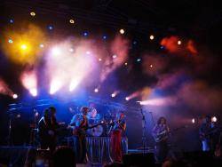 L'Acampallengua enc&eacute;n la flama del Correllengua Agermanat des de Manacor