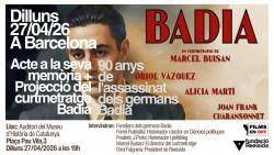 Commemoracions de l'assassinat dels germans Badia a Barcelona