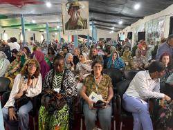 Pilar Castillejo participa al congr&eacute;s de dones sahrau&iacute;s en el 50&egrave; aniversari de la seva rep&uacute;blica