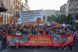 Sant Jordi per la Llengua mobilitza milers de persones a Catalunya SUD