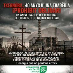 El moviment antinuclear convoca una protesta a Madrid per exigir el tancament de les centrals