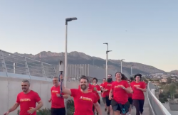 El Correllengua Agermanat pren embranzida per terres valencianes en la seva vuitena etapa