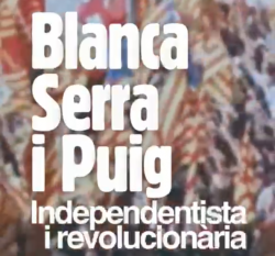 Reeixida difon un v&iacute;deo en homenatge a Blanca Serra