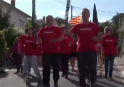 Neix el Correllengua Agermanat i ja fa cam&iacute; per Catalunya Sud