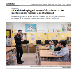 La campanya denuncia una "deriva autorit&agrave;ria" i reclama refor&ccedil;ar els centres amb recursos educatius, no amb vigil&agrave;ncia