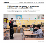 Desmilitaritzem l�Educaci&oacute; exigeix retirar la pres&egrave;ncia policial als instituts