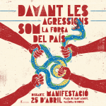 ACPV crida a mobilitzar-se el 25 d�Abril davant les �agressions� als drets i al pa&iacute;s