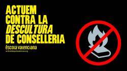Escola Valenciana fa p&uacute;bliques unes al&middot;legacions contra la reforma del batxillerat i denuncia un intent de "desculturaci&oacute;"