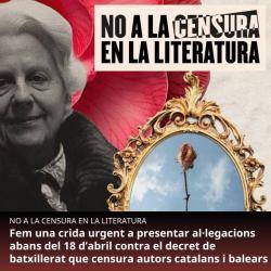 T&iacute;tol de la imatge&Uacute;ltims dies per al&middot;legar contra el veto literari al Batxillerat valenci&agrave;