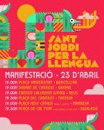 Poble Lliure denuncia una ofensiva espanyolista contra la llengua i crida a mobilitzar-se per Sant Jordi