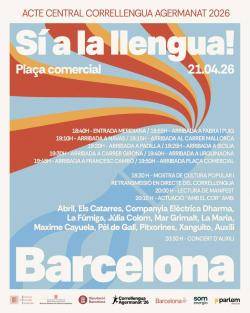 Barcelona acull l�acte central del Correllengua Agermanat amb una crida massiva a la llengua
