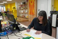 La CUP adverteix dirigents internacionals que l�Estat espanyol �no pot parlar de pau� sense autodeterminaci&oacute;