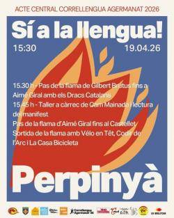 El Correllengua Agermanat arrenca a Prada amb una flama que recorrer&agrave; 1.500 km pels Pa&iuml;sos Catalans