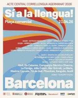 Acte central a Barcelona