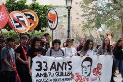 Burjassot recorda Guillem Agull&oacute; en el 33&egrave; aniversari del seu assassinat