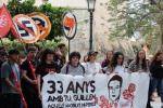 Burjassot recorda Guillem Agull&oacute; en el 33&egrave; aniversari del seu assassinat