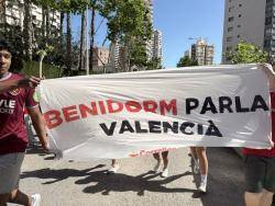 Recta final del Correllengua Agermanat per les terres valencianes