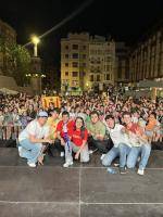 La tercera jornada del Correllengua Agermanat culmina a Lleida i Barcelona en un doble clam per la llengua