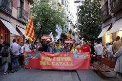 Sant Jordi per la Llengua mobilitza milers de persones a Catalunya SUD