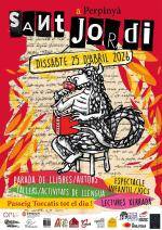 Perpiny&agrave; viu un Sant Jordi alternatiu com a espai de llengua, cultura i resist&egrave;ncia