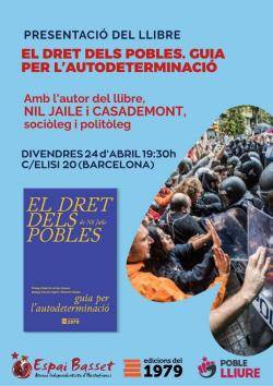 Presenten a Barcelona "El dret dels pobles. Guia per l'autodeterminaci&oacute;", m&eacute;s enll&agrave; del marc colonial