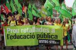 USTEC&middot;STEs exigeix reobrir la negociaci&oacute; i avisa de noves vagues si el Govern no rectifica