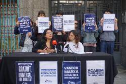 Ve&iuml;nes del bloc Sep&uacute;lveda denuncien incertesa pels plans de Vandor i reclamen renovar els contractes