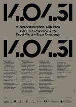 Les Borges Blanques i el Tarr&ograve;s commemoren els 95 anys de la Rep&uacute;blica amb les V Jornades Mem&ograve;ria i Rep&uacute;blica